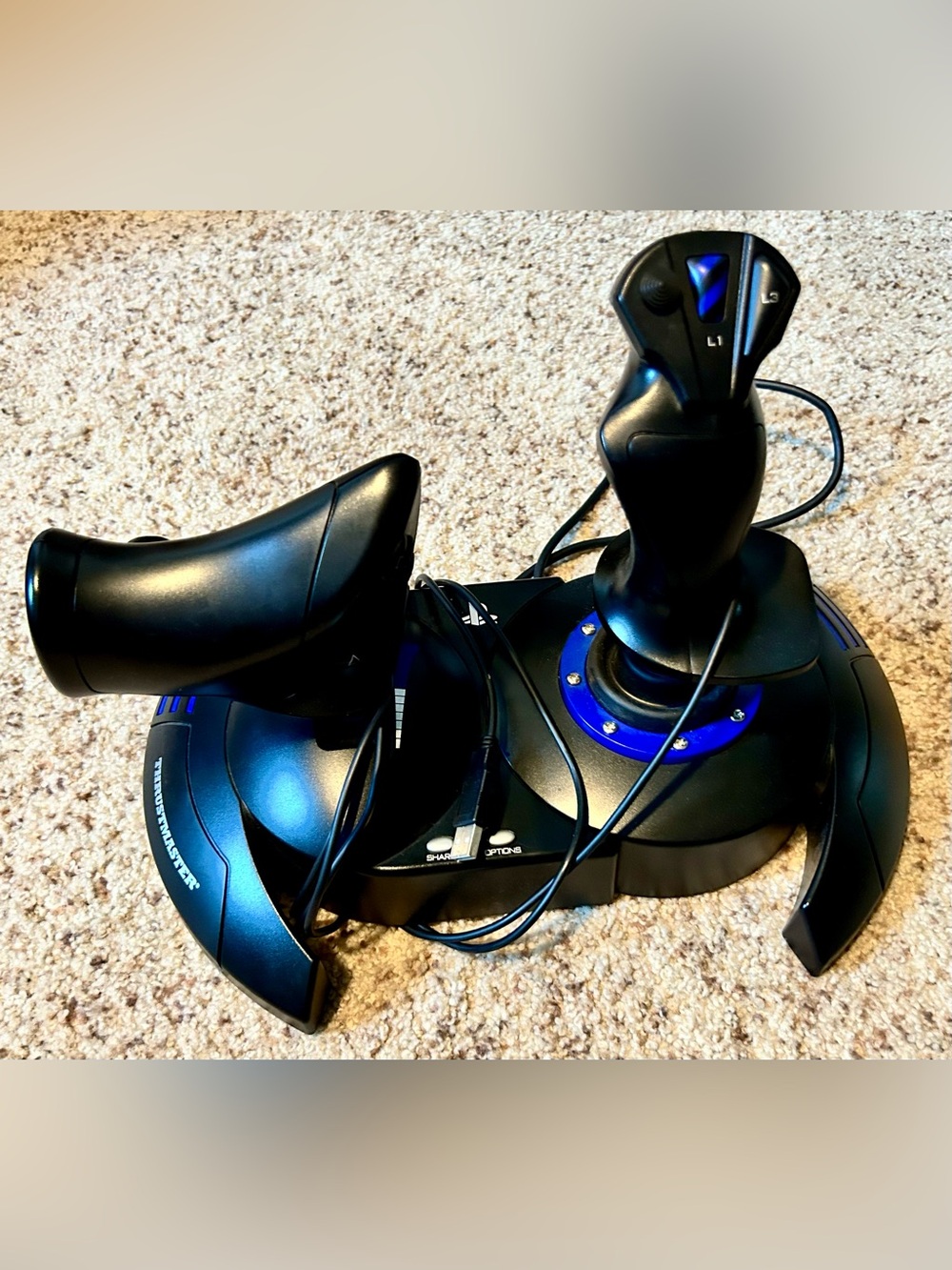 PlayStation Thrustmaster T. Hotas 4 Flight Controller